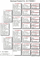 20-1736568 JELLE JELLEMA HEN INBRED KLEINE JADE