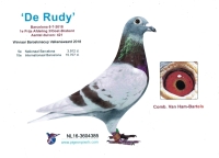 19-1045793 JAN BULLENS/RED BULLENS/DEN ROOIE DUUK HEN  