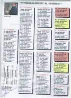 19-3925030  100% JAN BULLENS COCK, GRANDSON RED BULLENS