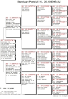 20-1063974 JAN AARDEN NATIONAL TOP COCK:
