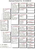 19-1045884 JAN BULLENS/RED BULLENS COCK