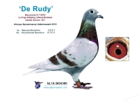 19-1045884 JAN BULLENS/RED BULLENS COCK