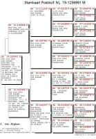 19-1151991&nbsp; JAN AARDEN NATIONAL TOP THE GOLD EYES COCK: